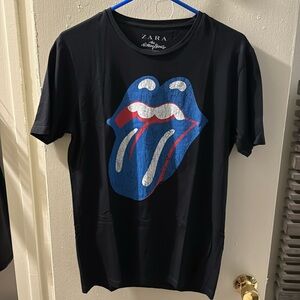 Zara Rolling Stones shirt